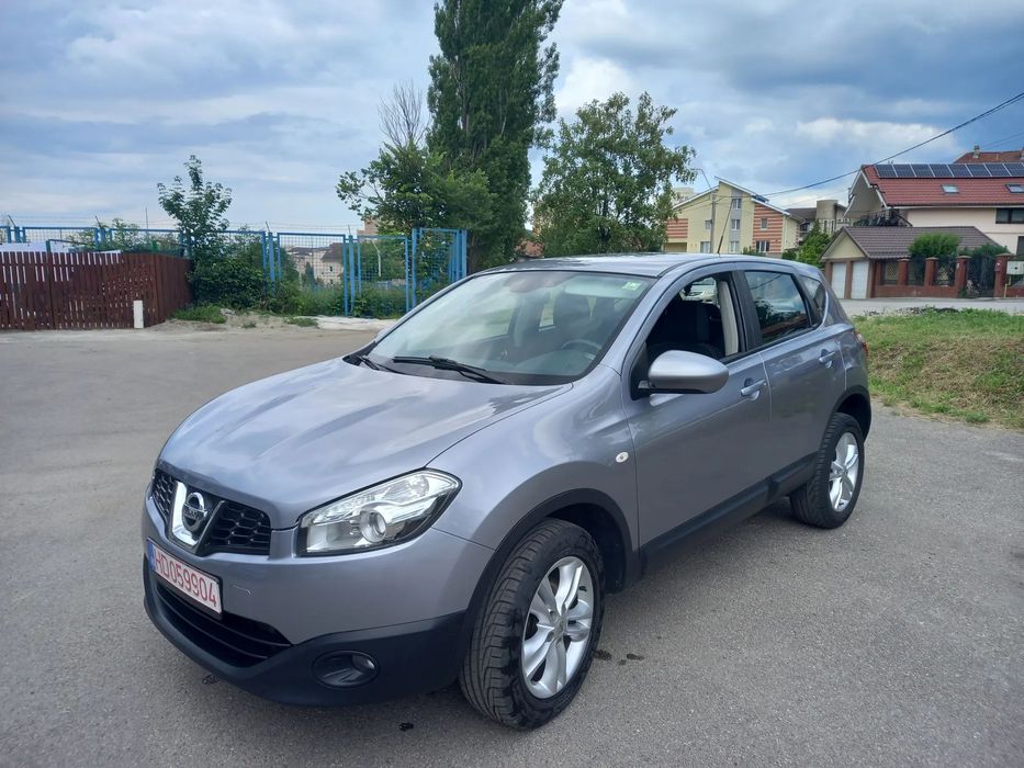Nissan Qashqai Unic proprietar- persoana fizica