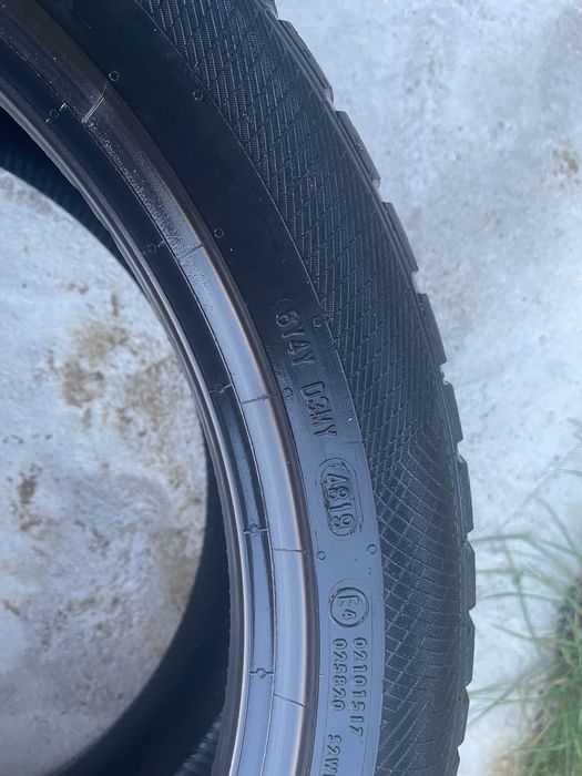 Anvelope iarna 285/40/R20 VXL  AudiQ7 WinterContact TS850P Continental