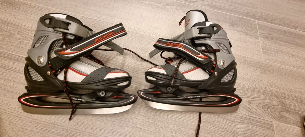 Patine gheata marime ajustabila 34-37