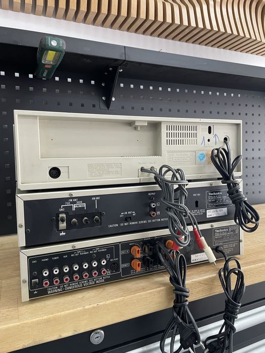 Linie technics su z11 , tuner st z11l, deck rs m205