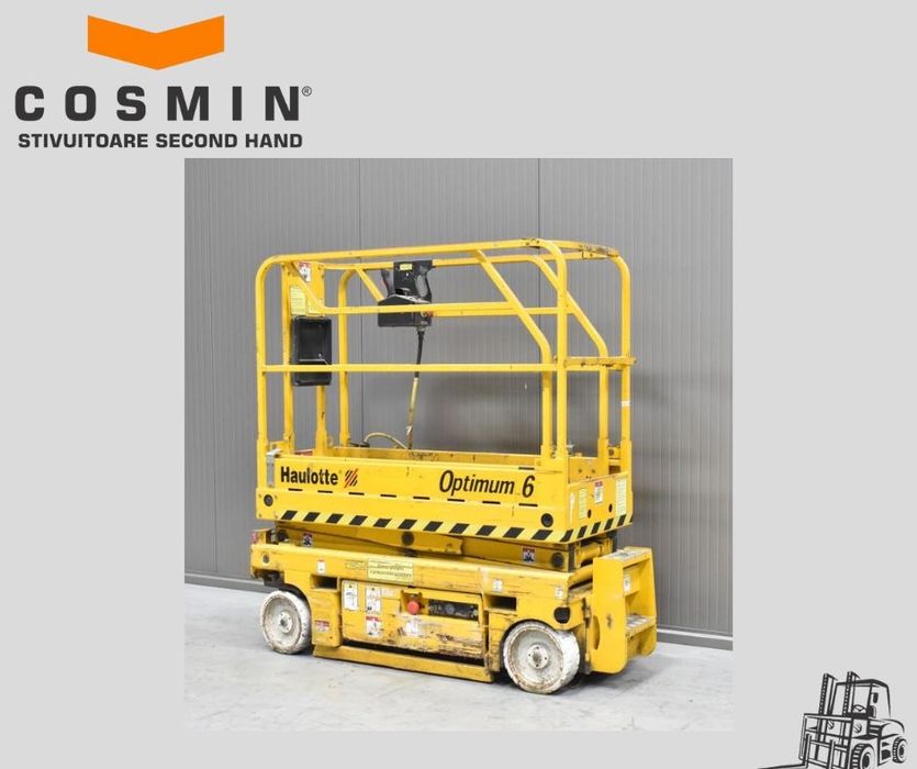 Inchiriere Nacela / Nacele autorizate ISCIR