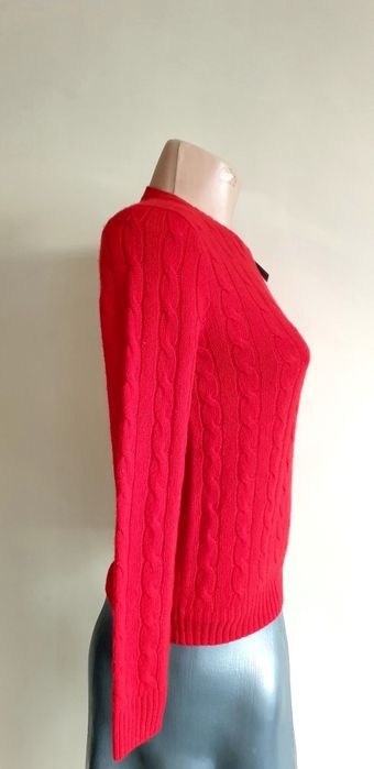 POLO Ralph Lauren Cable Wool  Knit  S  НОВО ОРИГИНАЛ 2броя  Дамски Пул