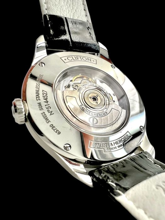 Baume & Mercier Clifton Automatic GMT – Anthracite Sunray Dial мъжки часовник