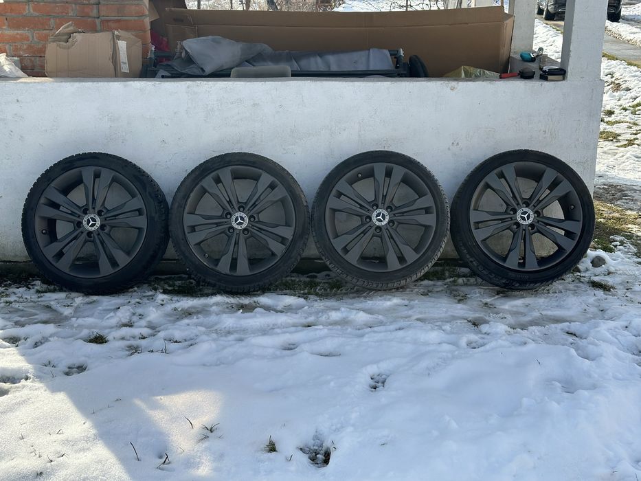 Jante originale Mercedes R18 225 40 18