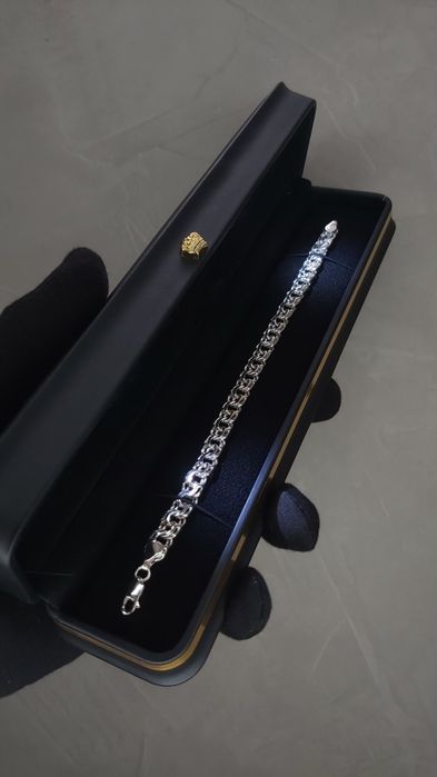 Braslet  kumush 925 серебряный Браслет подарок праздник ювелир