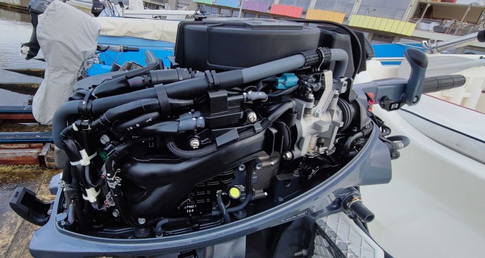 Лодка Safter 450 (2020г.), Yamaha 25кс (2023г., 456 часа), Garmin 7sv