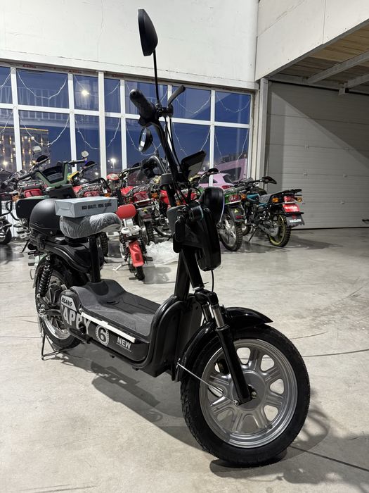 Электровелосипед HAPPY