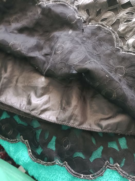 Кожаная платье для мероприятий