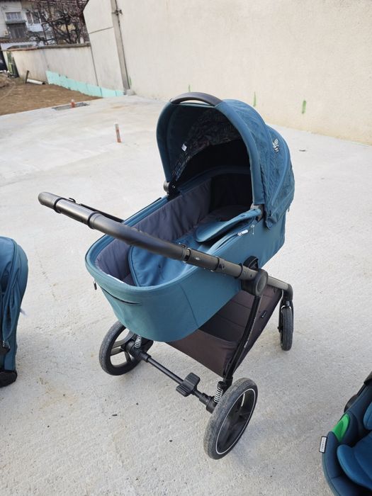 Бебешка количка KinderKraft NEA Nature Vibes 3в1