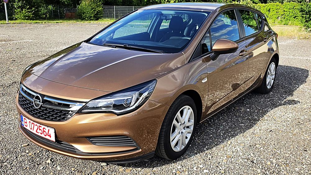 Opel Astra / import Germania / 121400km