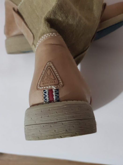 Cizme piele/textil Gaastra marimea 40,stare f buna