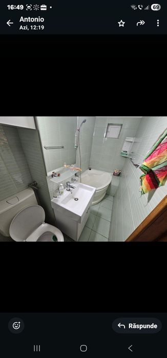 Apartament doua camere plus boxa