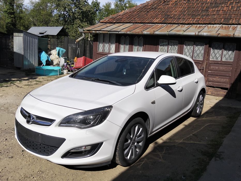 Opel Astra J 1.6 CDTI 2015