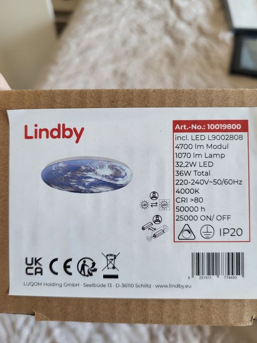 Лед осветително тяло/плафон