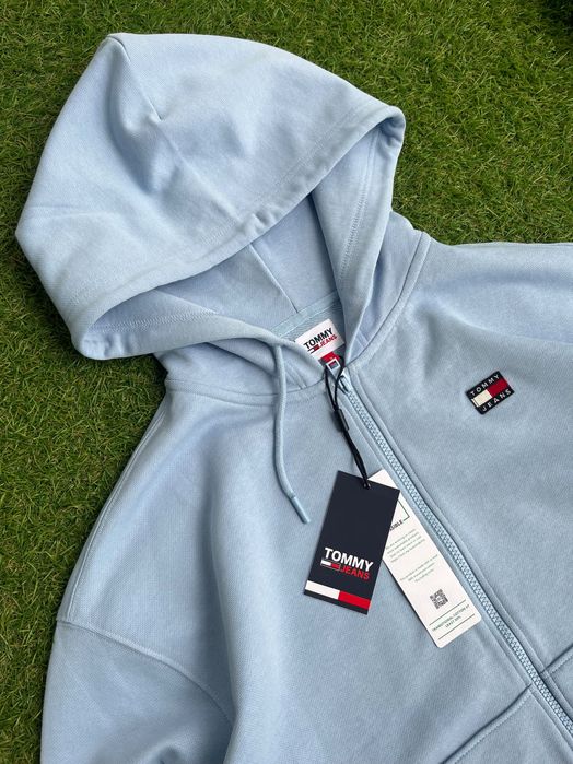 Дамско горнище : TOMMY JEANS Badge Relaxed Fit S