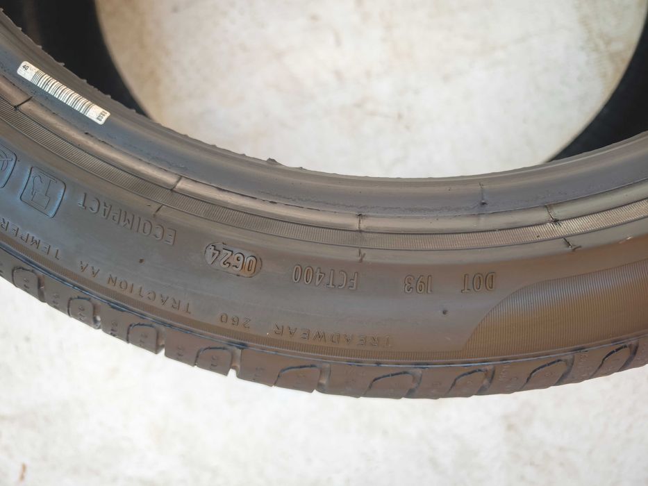 Anvelope 235/40/19 an 2024 vara PIRELLI CINTURATO P7 protectie janta