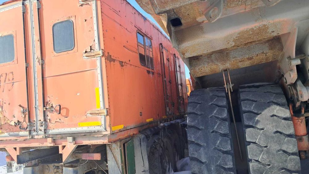 дэс на базе шасси КАМАЗ б/у