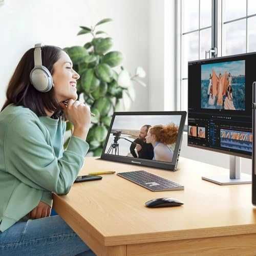 Showscreen преносим монитор 17.3″ Full HD 60Hz с говорители