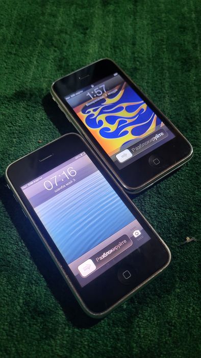 Iphone 3 va 3g lar