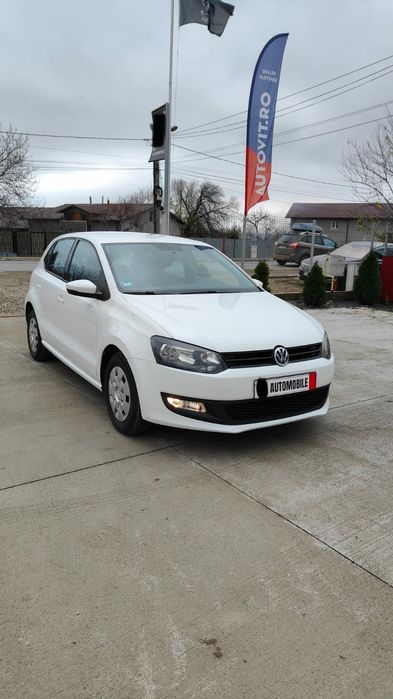 Vw Polo 2010 benzina, Climă ,Navi Garantie
