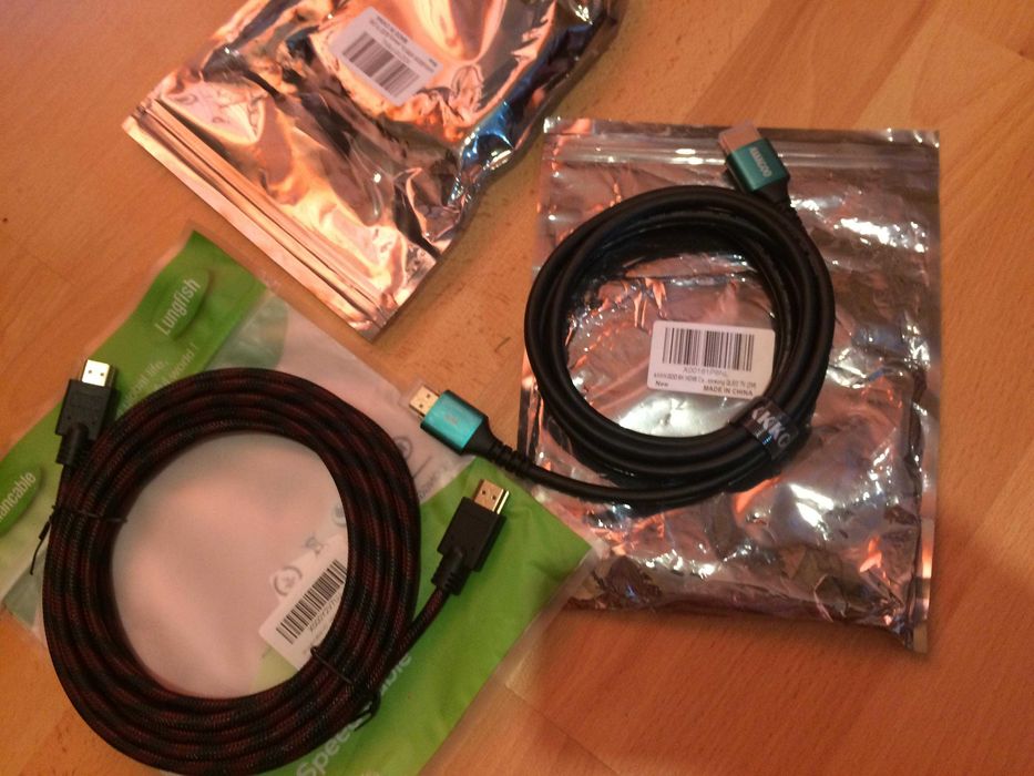 Cablu hdmi vs hdmi de 2 si  5 m