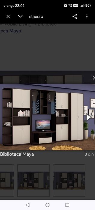 Vând mobila sufragerie