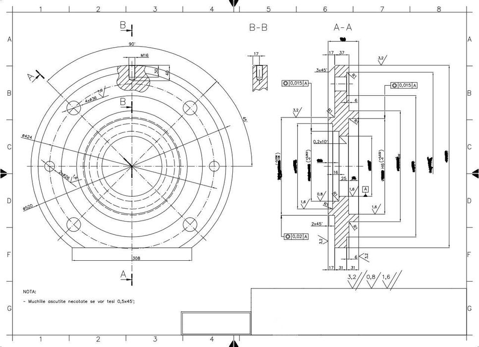 Desen tehnic,modelare 3D ACAD,Advance Steel,Inventor,SolidWorks,CATIA