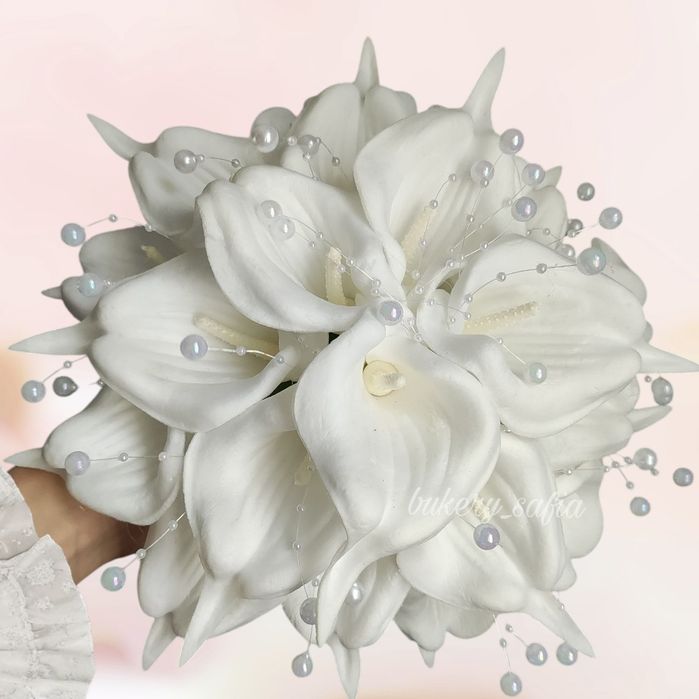 Садебный букет /продам калл