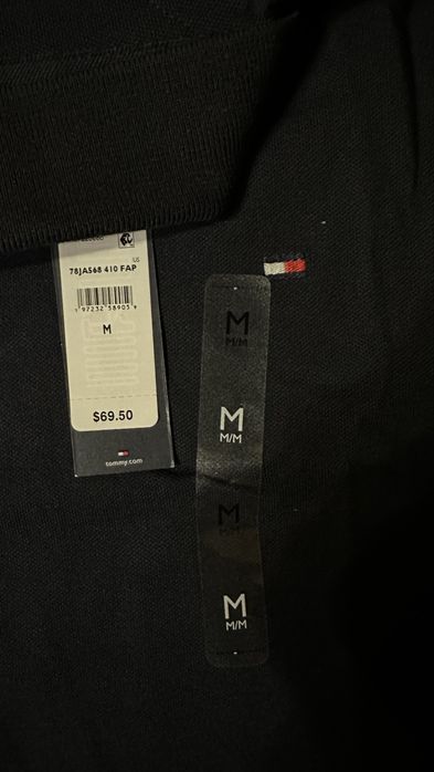 Оригинал футболки Tommy hilfiger