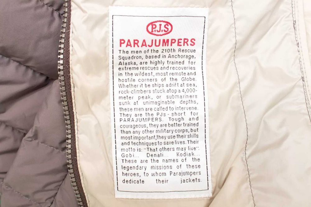 Parajumpers Geena оригинално дамско пухено яке сиво пълнеж 90% пух L