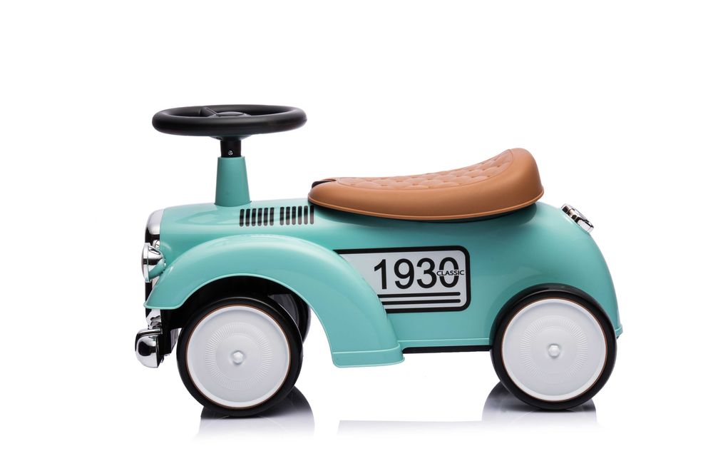 Masinuta premergator Kinderauto BJ665 Baby Car cu roti moi Turquaz