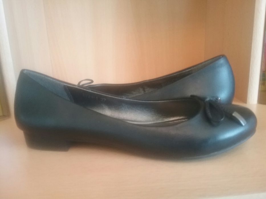 Туфли кожаные, новые.