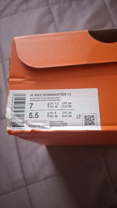 Кросовки найк черный