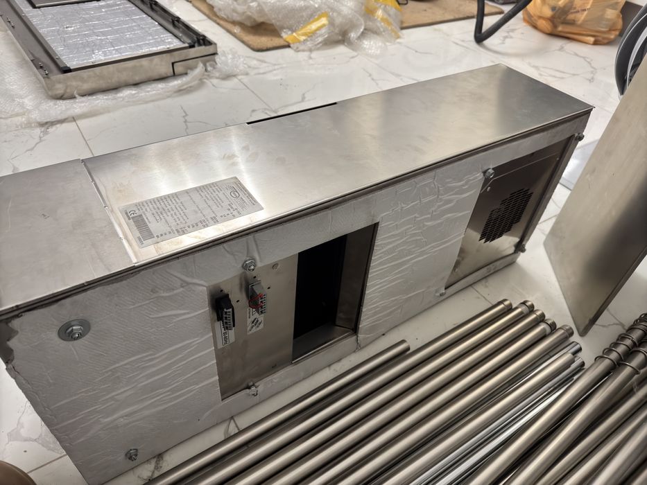 Продам оборудование рефрижератор