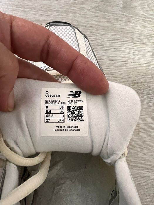 New balance 530 оригинал