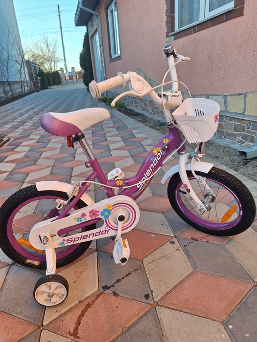 Bicicleta fetite 3-5 ani