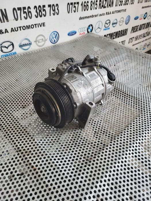 Compresor Clima AC Nissan Qashqai J11 Renault Kadjar 1.5 Dci Euro 6 Motor K9KU873 K9K873 Cod -4EB2A