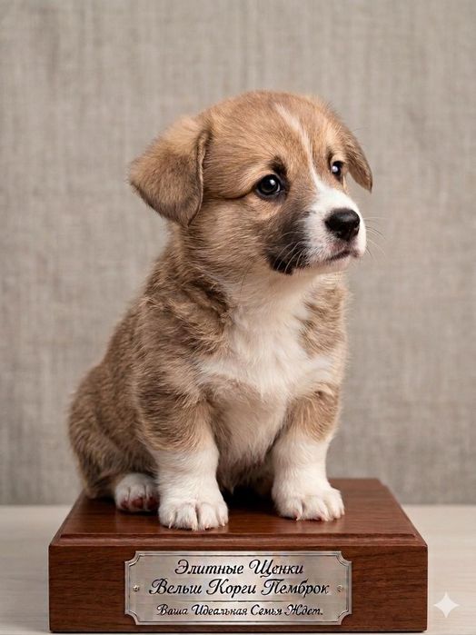 Продам щенков породы корги