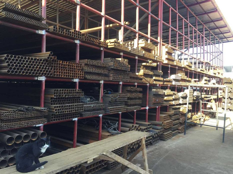 Профиль металлический, труба, металлопрокат! От производителя