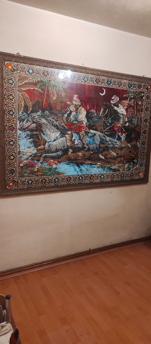 Carpetă Răpirea din serai