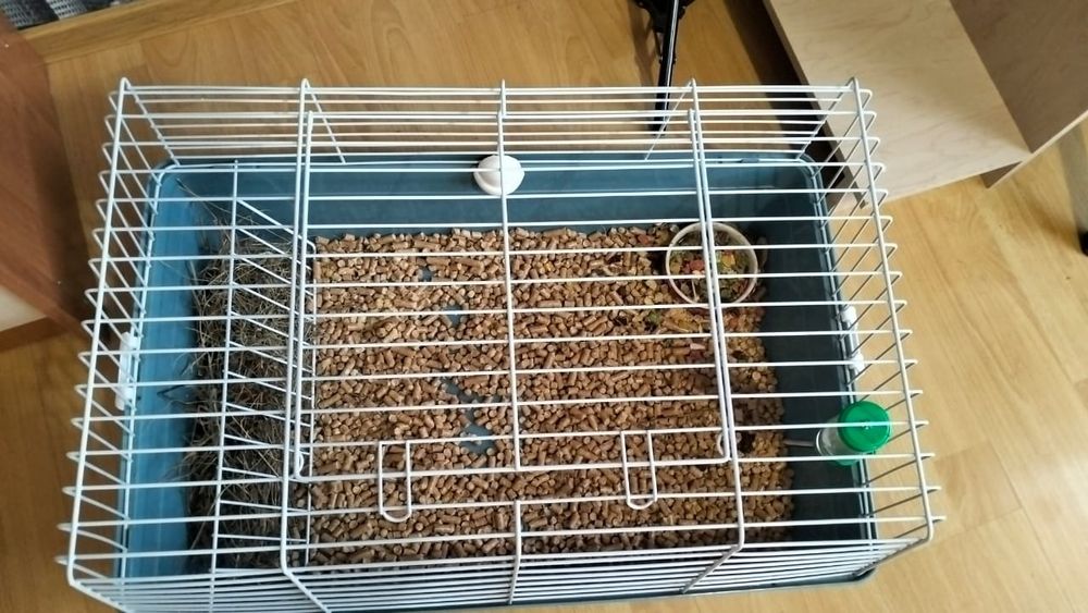 Продам клетку  для морской свинки