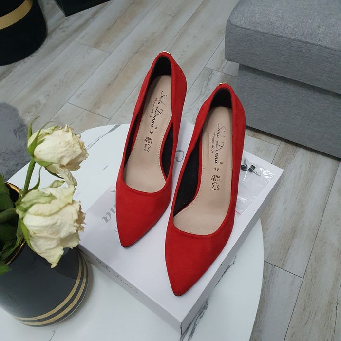 Pantofi benvenuti, toc de 10 cm .Nr 39