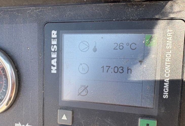 Vand compresor Kaeser M59 aproape nou