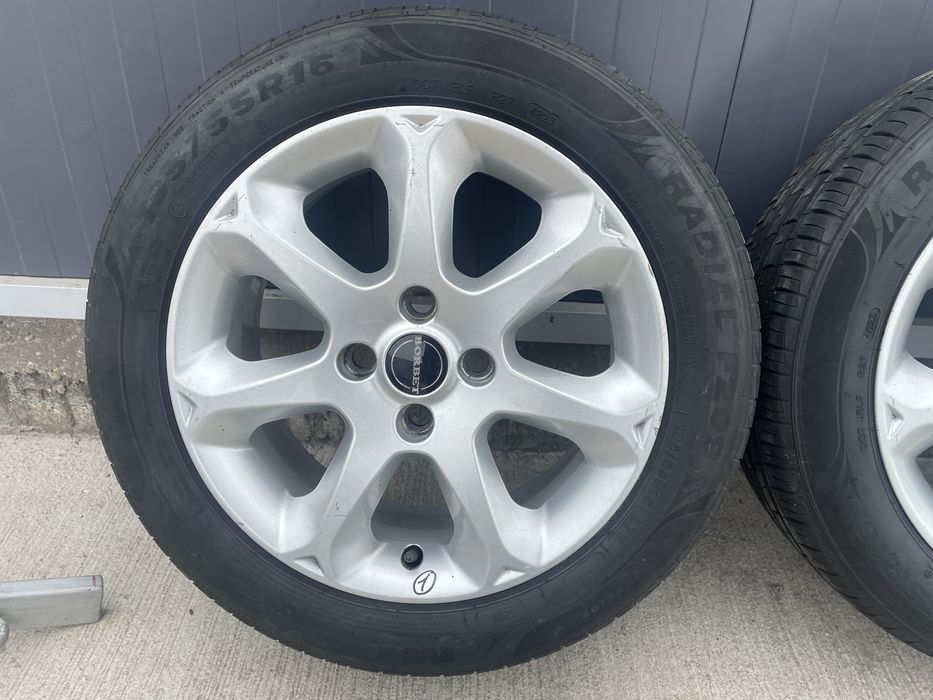 Jante Aliaj Ford Fiesta 4x108. R16