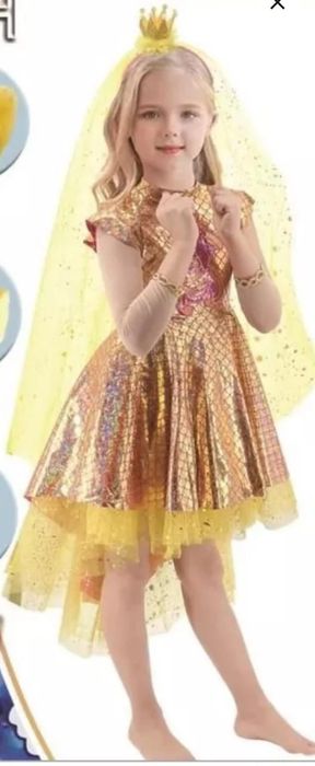 Продам новогодний костюм Золотая рыбка