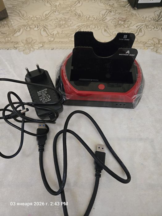 Док станция для HDD All in 1