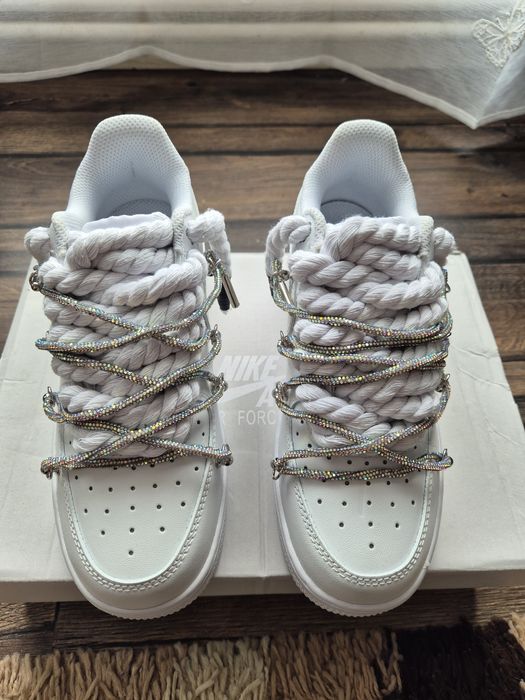 Nike air force 1 rope swarovski