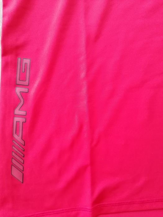 AMG Tank Top червен дамски топ AMG