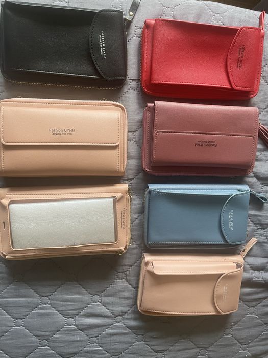 НОВИ АКТУАЛНИ модели чанти тип “калъф” за телефон