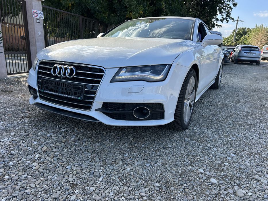 Casetă direcție Audi A7 2013